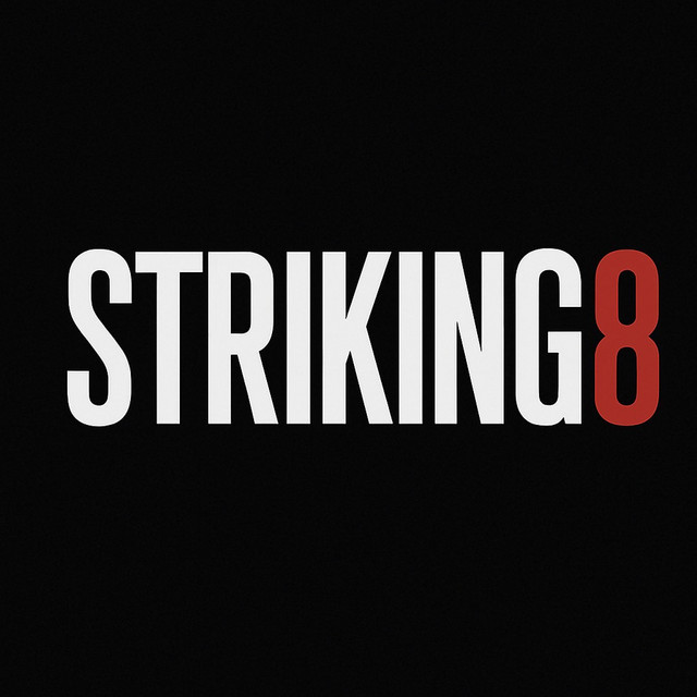 STRIKING8 cover