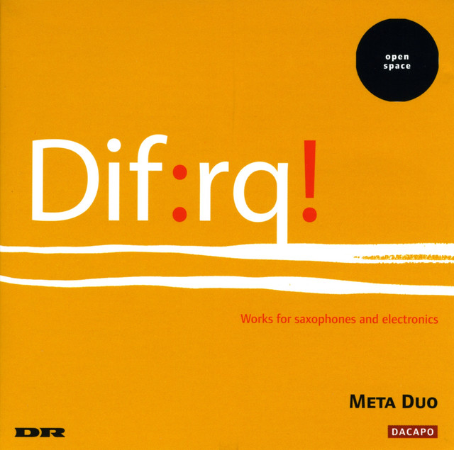 Frounberg / Horsving / Teglbjaerg / Olsen / Rasmussen: Works for Saxophones and Electronics