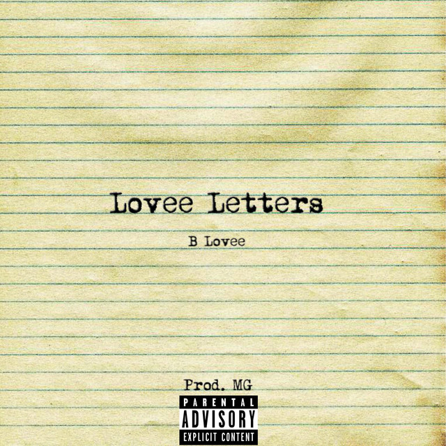 Lovee Letters cover art