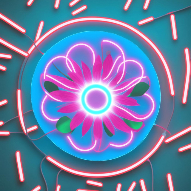 Neon Mandala