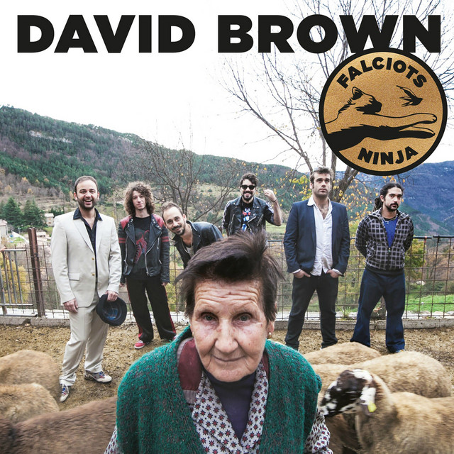 David Brown cover