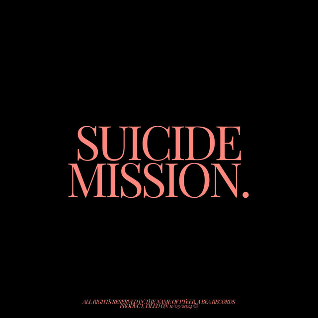 Suicide Mission. cover art