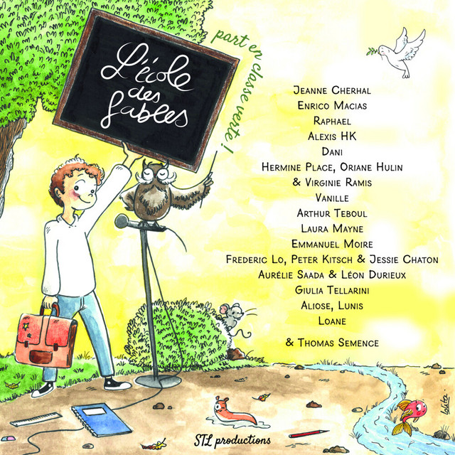 L'école des fables...part en classe verte! cover