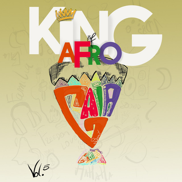 King of Afro, Vol. 5 cover art