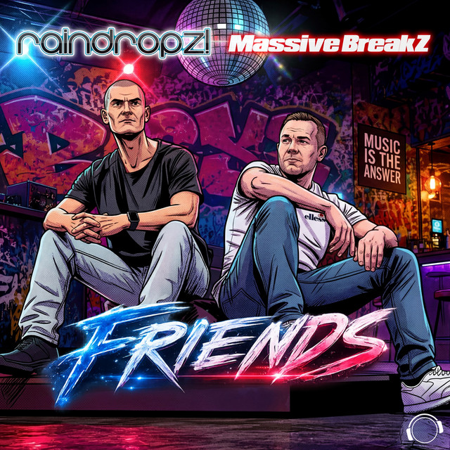 Friends cover art