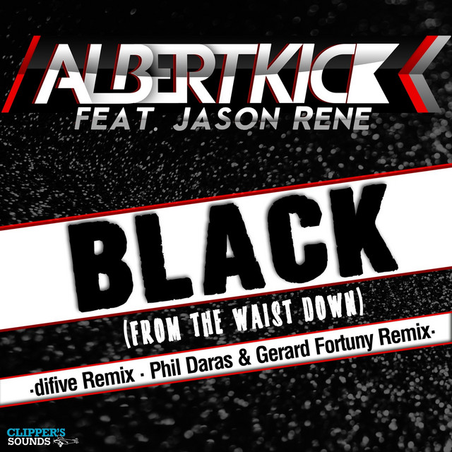 Black - Difive Radio Mix cover art