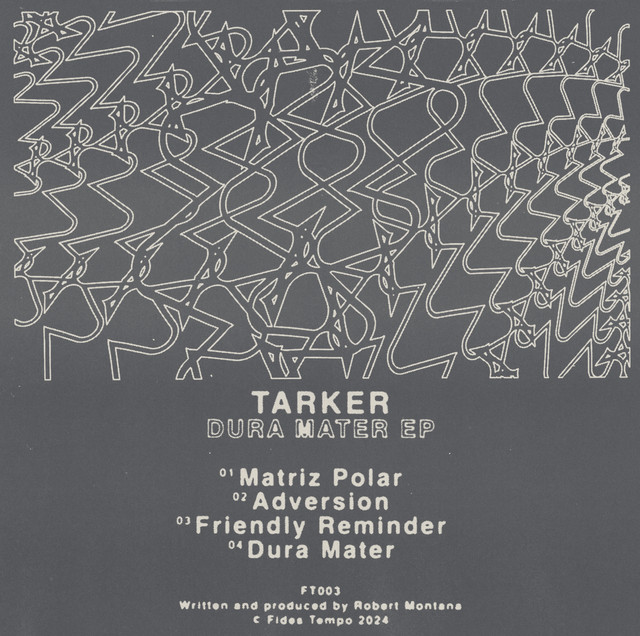 Dura Mater EP cover art