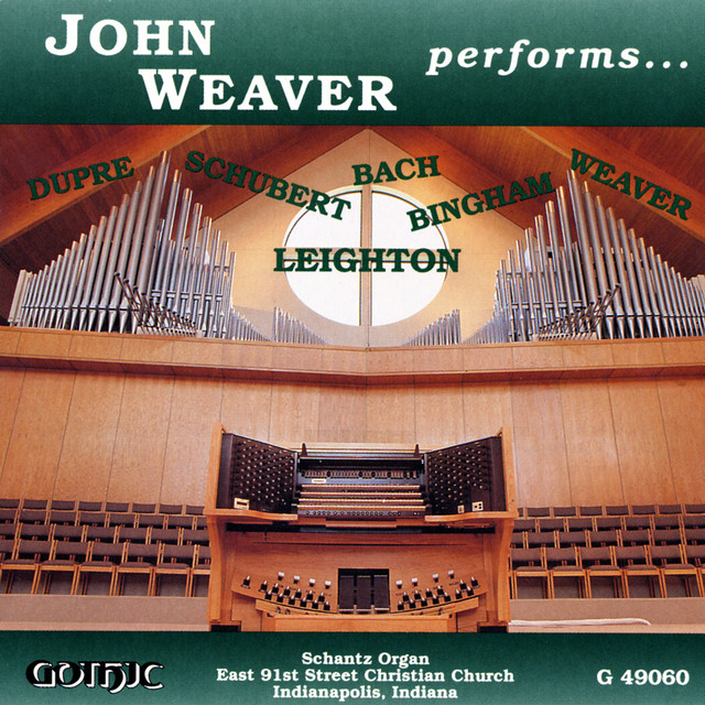 John Weaver performs … cover art