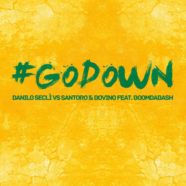 Go Down (feat. Boomdabash) - Marco Santoro Remix cover art