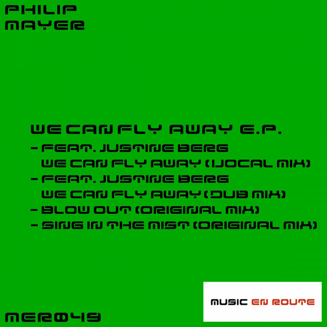 We Can Fly Away E.P. cover art