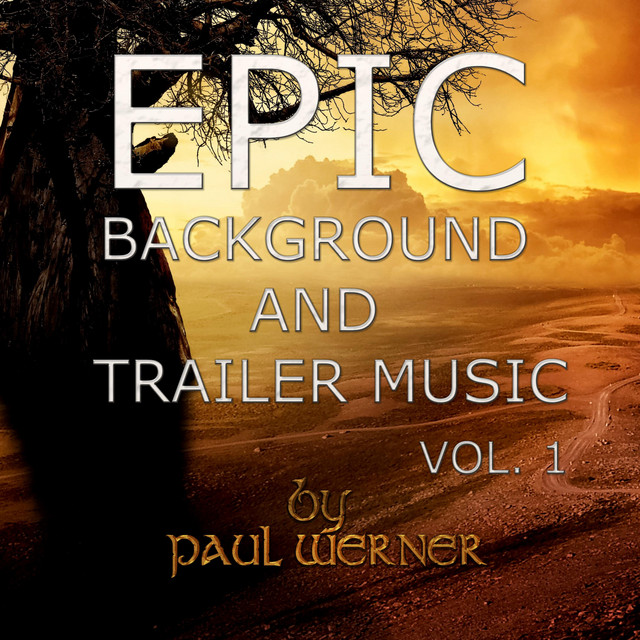 Epic Background and Trailer Music, Vol. 1 cover art