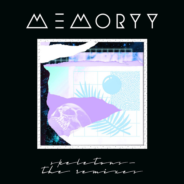 Skeletons (The Remixes) cover art