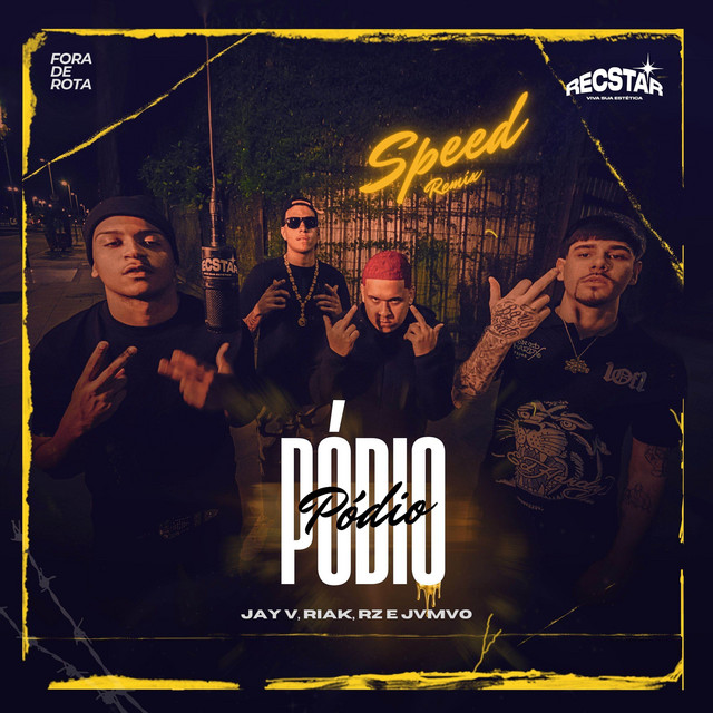 PÓDIO SPEED REMIX