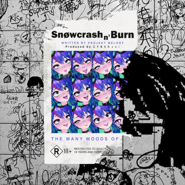 SNØWCR4SH N' BURN cover art
