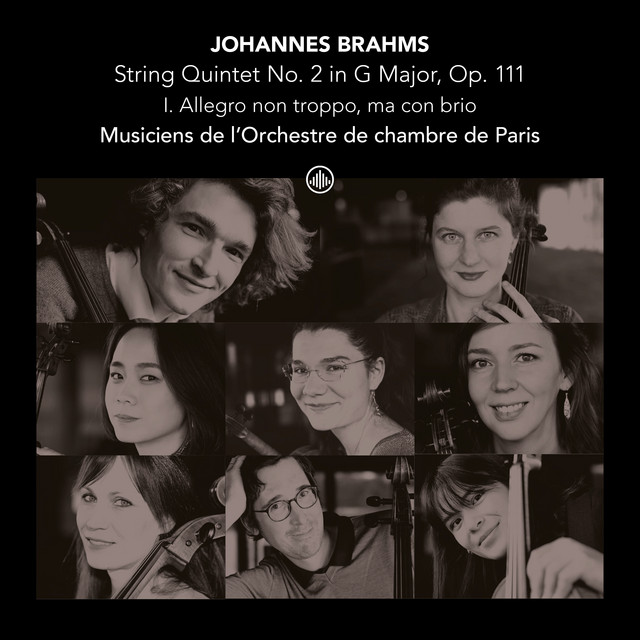 Brahms: String Quintet No. 2 in G Major, Op. 111: I. Allegro non troppo, ma con brio album image