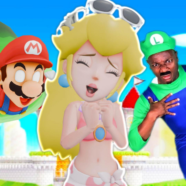 Mario Don't Save Her cover art