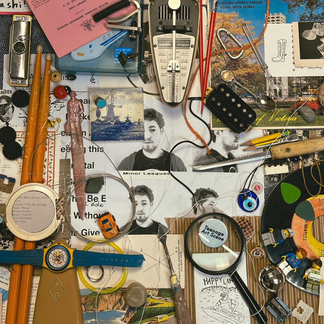 Minor Leagues cover art