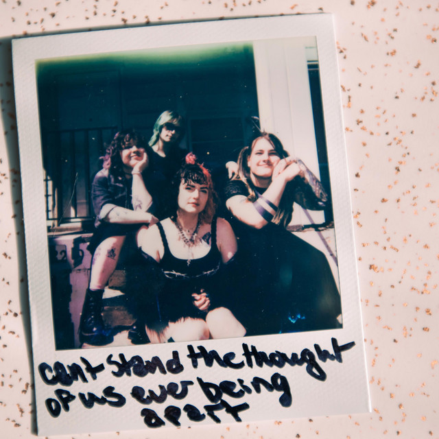 Can't Stand The Thought Of Us Ever Being Apart cover