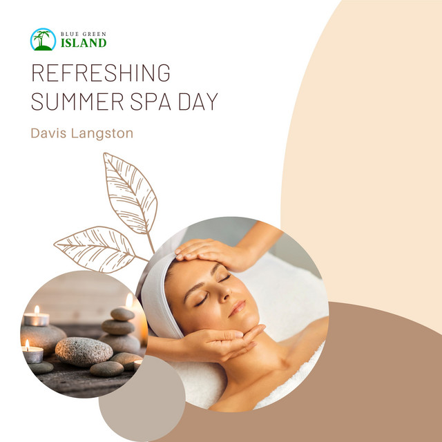 Refreshing Summer Spa Day