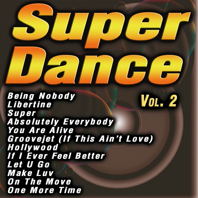 Super Dance Vol.2 cover art