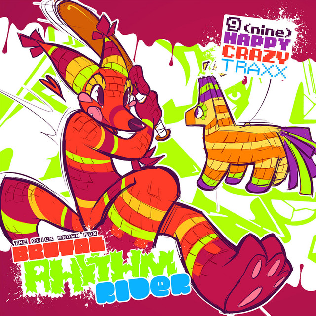 BRUTAL RHYTHM RIDER cover art