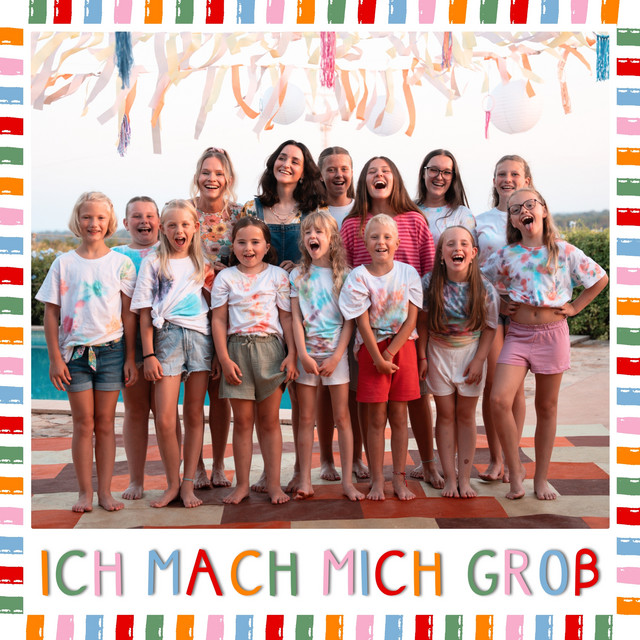 Ich mach mich groß cover