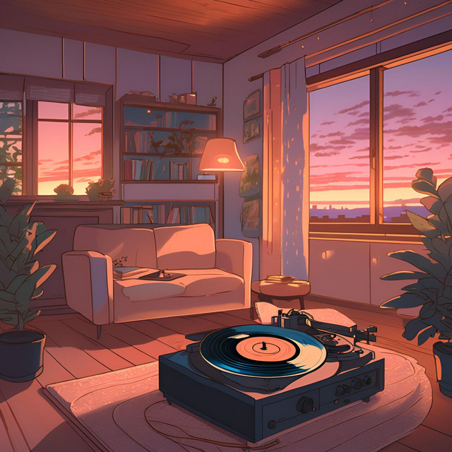 Urban Lullaby: Background Lofi cover art