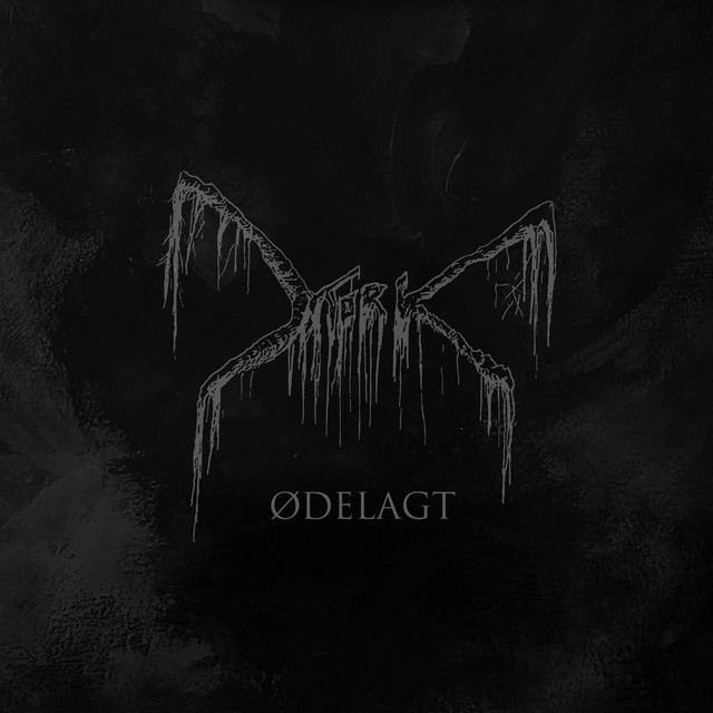 Ødelagt cover art