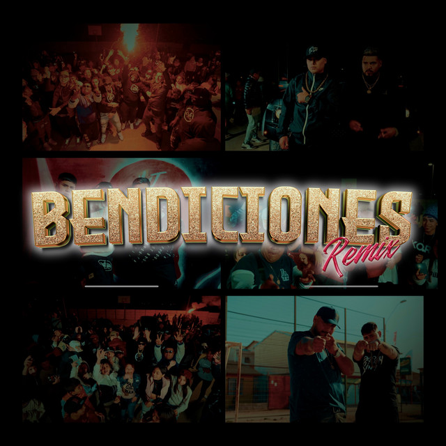 Bendiciones (Remix) cover art