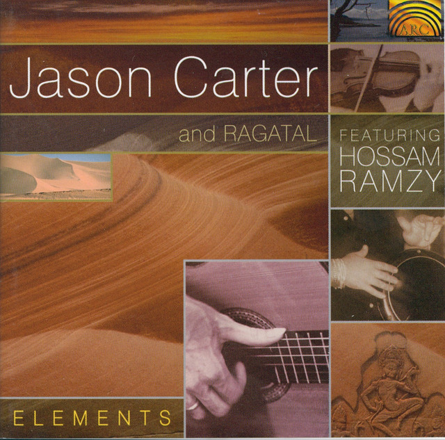 Jason Carter and Ragatal: Elements cover art