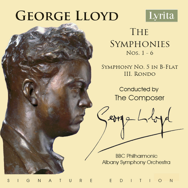 George Lloyd Symphony No. 5 in B-Flat Major: III. Rondo. Delicatamente scherzando