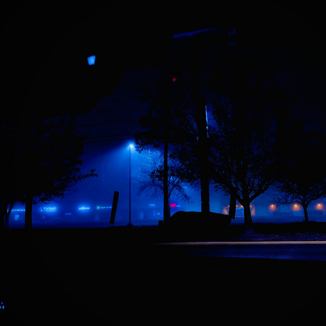 Blue Hour Therapy Beats, Vol. 1 cover art