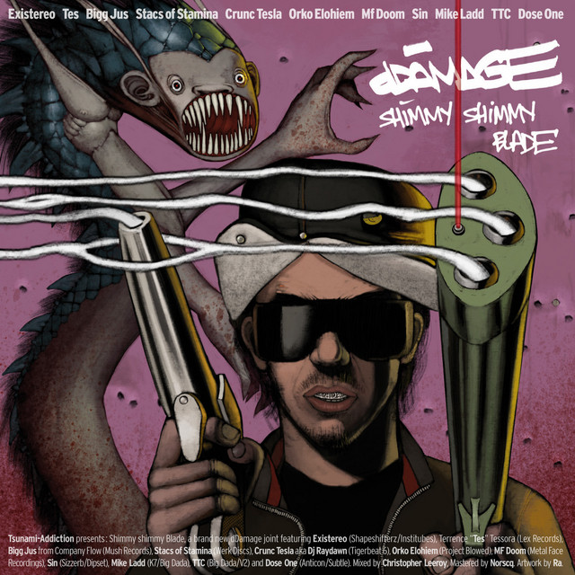 Shimmy Shimmy Blade cover art