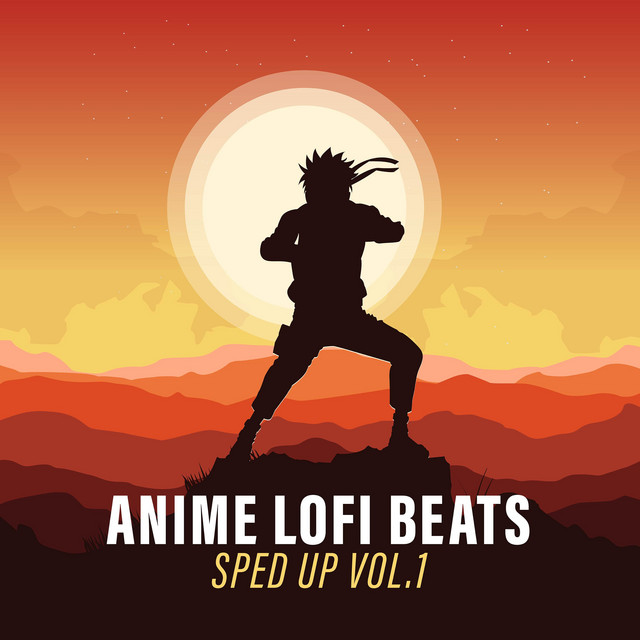 Anime Lofi Beats - Sped Up Vol.1 cover art