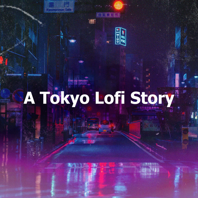 A Tokyo Lofi Story cover art