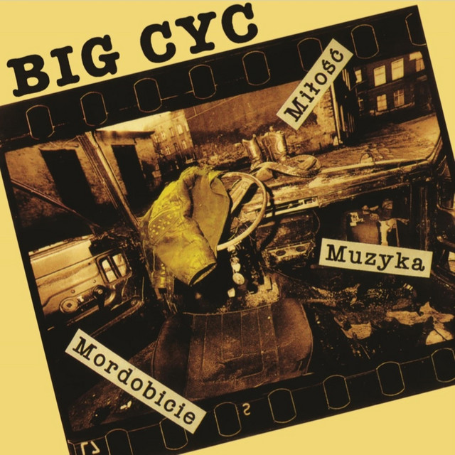 Miłość, Muzyka, Mordobicie cover art
