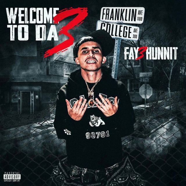 WELCOME TO DA 3 cover art
