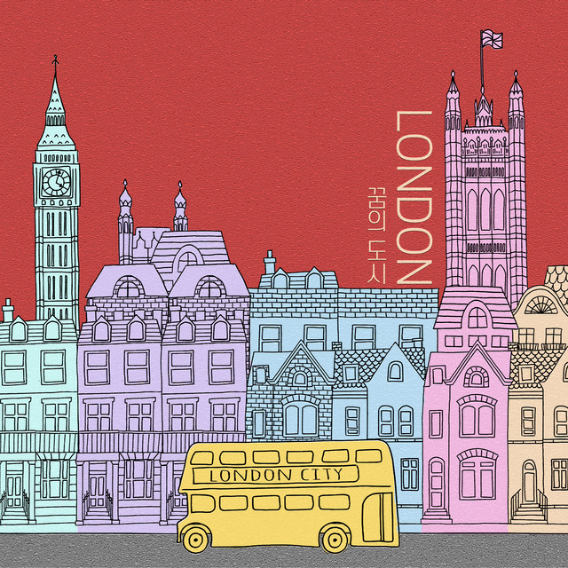 City of Dreams, London cover art