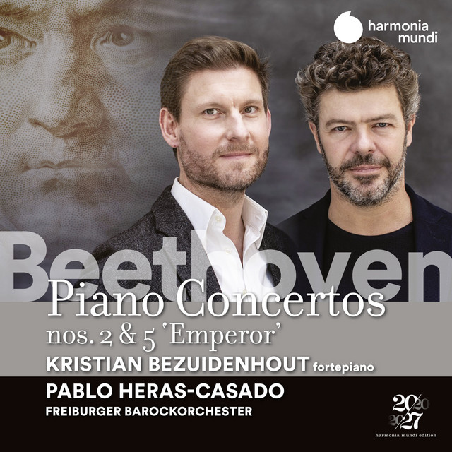 Piano Concerto No. 5 in E-Flat Major, Op. 73, 'Emperor': II. Adagio un poco mosso cover art