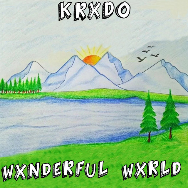 Обкладинка: WXNDERFUL WXRLD — KRXDO