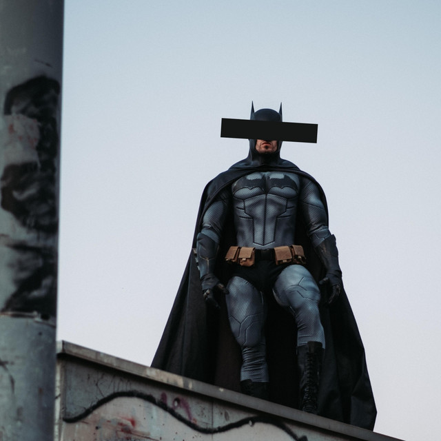 El señor Batman cover art
