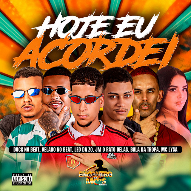 HOJE EU ACORDEI