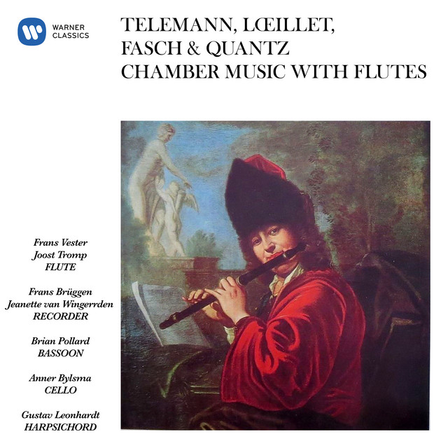 Lœillet of London: Quintet for Two Flutes, Two Recorders and Continuo in B Minor: I. Largo cover art