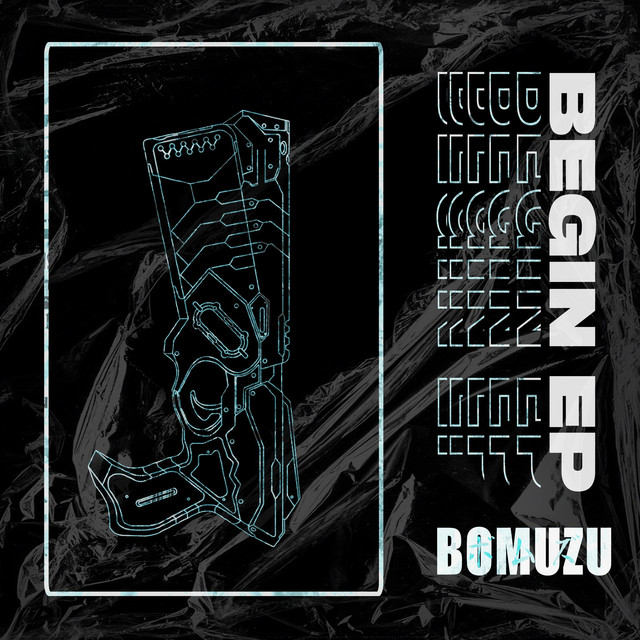 Begin EP cover art