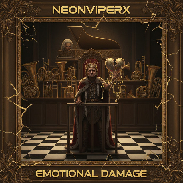 EMOTIONAL DAMAGE cover