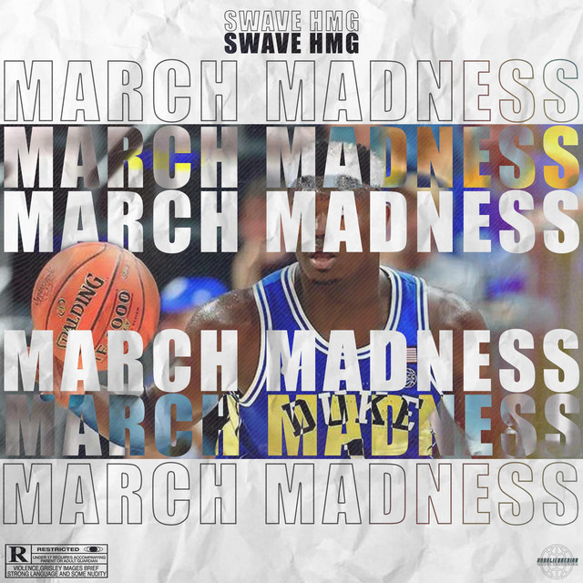 March Madness cover art