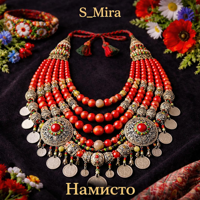 Обкладинка: Намисто — S_Mira
