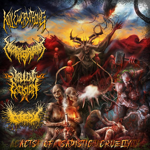 Acts of Sadistic Cruelty cover art