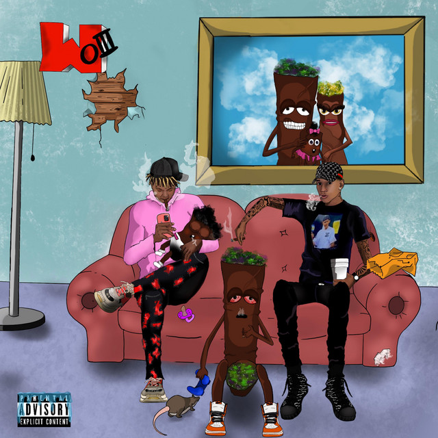Woods Only V3 cover art