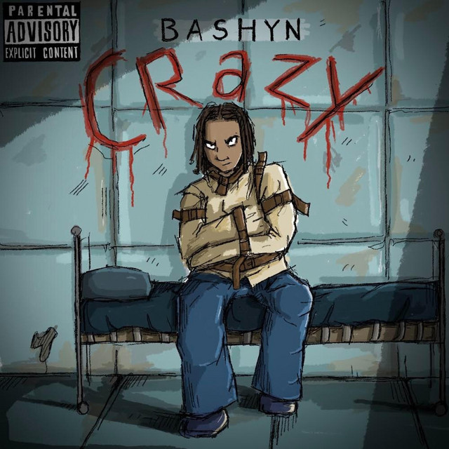 Crazy cover art